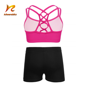 Produttore di abiti di servizio OEM per cheerleader abbigliamento personalizzato pratica allegria per le ragazze - Product Image 4