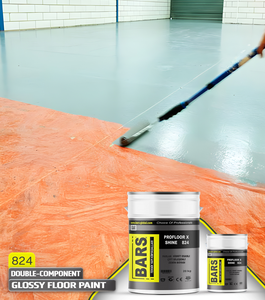 Pintura para Pisos de Resina Híbrida de Alto Rendimiento Profloor X Shine 10 kg, Fácil Aplicación, Múltiples Usos - Product Image 1