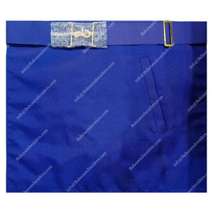 Masonic regalia CRAFT Grand undress apron สำหรับ asst. โลโก้ปักมือเลขานุการ - Product Image 2
