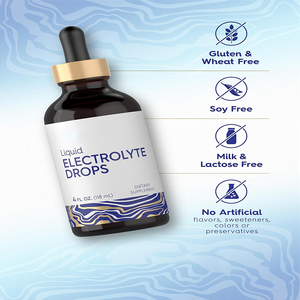 <span class=keywords><strong>Vigo</strong></span> OEM Organic Trace Minerals Electrolyte Hidratación Bebidas Gotas líquidas Keto Energy Electrolyte Drops Liquid - Product Image 4