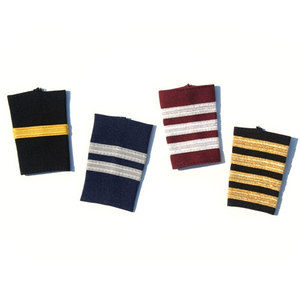 Wholesale Price Epaulettes Manufacturers of Ceremonial Use Machine Embroider Shoulder Epaulettes - Product Image 6