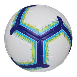 Alaay Ballon de football officiel de haute qualité Taille 5 Personnalisé en cuir PU avec couture à la machine pour enfants adultes Vente en gros Football - Product Image 3