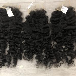 Bundles de cheveux bouclés birmans Offre Spéciale Kinky Curly Deep Curly Jerry Curly Cheveux humains vierges indiens Cheveux vietnamiens - Product Image 3