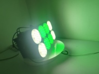 IP67 étanche RGB vidéo lumière 1000W 500W 400W 300W RGBW lumière d'inondation blanc chaud/froid multi couleur paysage tour décoration