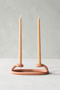 Farmhouse Handmade Table Top Tall <b>Christmas</b> Wooden Pillar Candle Holder Rustic Wood Seaside Pillar Stand Candlestick Holders - Product Image 6