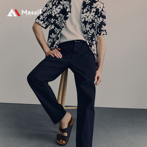 Pakistani กางเกงกอล์ฟแบบลำลองของผู้ชายทำจากโรงงาน95% ผ้าฝ้ายสแปนเด็กซ์น้ำหนักเบาผ้าแคนวาสเอว-กลางคุ้มค่า! - Product Image 6