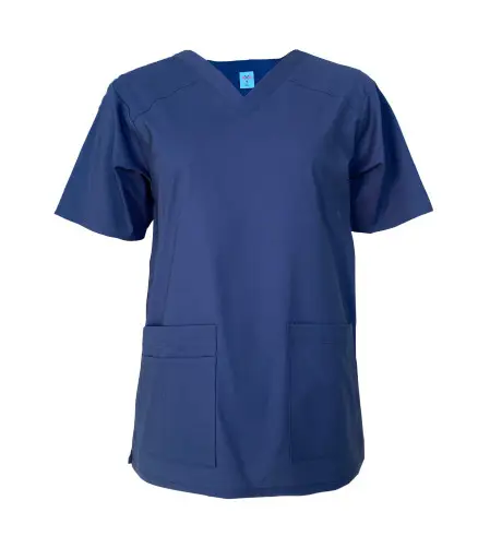 OEM ODM Accept Navy Medical Scrubs Tops - Number One Hospital Uniforms for Men - Sao Mai High Quality