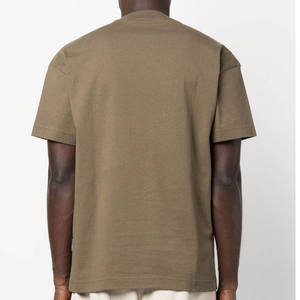 T-shirt personnalisé 2026 de haute qualité avec impression DTG, en coton pour homme, col rond, impression en mousse et logo, t-shirt uni pour l'été - Product Image 6