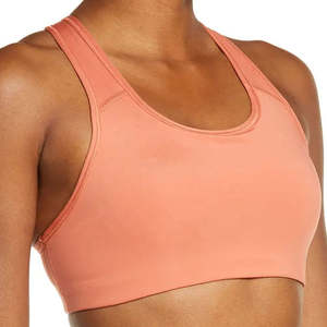 Women's High Support Seamless Padded <b>Racerback</b> Sports <b>Bra</b> Breathable Gym Running Fitness Workout <b>Bra</b> for Training - Product Image 1