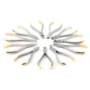 Equipos dentales CE, kit de pinzas y pinzas dentales de 10 piezas, Equipo Dental de alta calidad, precio al por mayor de alta calidad, Pakistán - Product Image 4