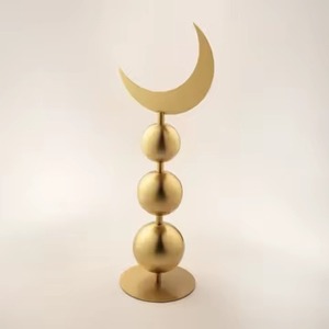 มินาเร็ตทองเหลืองดีไซน์ยอดนิยมสำหรับตกแต่งมัสยิด คุณภาพดีที่สุด - Product Image 1