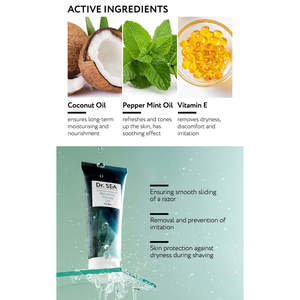 รีเฟรชโกนหนวดด้วยเจลโกนหนวดสดชื่น100มล. สำหรับการดูแลผิว - Product Image 6