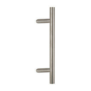 Maniglia in Acciaio Inox Satinato Art. K030 Interasse 35cm Lunghezza 50cm - Product Image 1