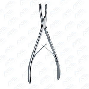 คีมตัดกระดูกคุณภาพสูงชนิดแครนเนียล โรจัวร์ ทำจากสแตนเลส สำหรับการผ่าตัดระบบประสาท ศัลยกรรมกระดูก และการผ่าตัดทั่วไป - Product Image 2