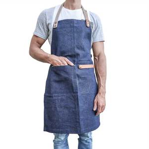 Lightweight Breathable <b>Denim</b> <b>Apron</b> Waterproof Cotton Made Fabric High Selling <b>Denim</b> <b>Apron</b> Hot Selling Custom Made <b>Denim</b> <b>Apron</b> - Product Image 5