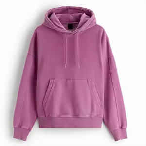 Oversized Boxy Fit Hoodie Hombres Serigrafía Personalizada Hombres Oversized Streetwear Hoodies Fabricantes Y2k 480 Gym - Product Image 1