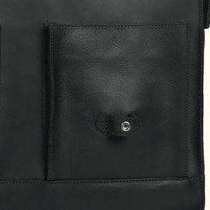 Sac à ordinateur portable en cuir de haute qualité, fabriqué sur mesure avec les meilleurs matériaux, léger, durable, best-seller, vente en gros - Product Image 6