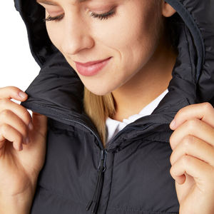 Chaleco acolchado a granel para Mujer | Chaleco cálido ligero para montar y exteriores | Diseño OEM de calidad de fábrica - Product Image 5