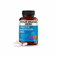 Vente flash - Complément alimentaire - Gummies au calcium, au magnésium et au zinc |   Améliorer l'immunité |   2 capsules par jour |   Bien-être énergétique |   OEM ODM