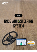 Système de direction automatique GNSS GPS RTK NST N600S pour tracteurs, pièces de machines agricoles, système de positionnement et de navigation haute précision