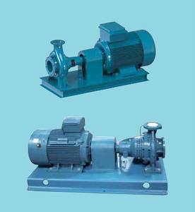 Pompe centrifuge horizontale d'aspiration d'extrémité EL/EL4/EL6 pour le booster, la lutte contre l'incendie, le cvc, l'irrigation de haute qualité avec un bon prix - Product Image 1