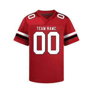 Custom Men's Youth Football <b>Jersey</b> <b>Short</b> Sleeve Set Personalized Team Name Number Plus Size for Adults OEM Service Available - Product Image 1