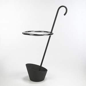 Black Color Iron Metal Wire Design Light <b>Weight</b> Decorative Metal Umbrella <b>Stand</b> in Factory Wholesale - Product Image 2