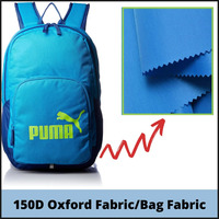 Tissu Oxford en polyester 150D imperméable-Enduit de PU/PVC pour tentes, sacs, housses
