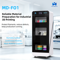 Boîte de rangement pour filament d'imprimante 3D MD-F01 grande capacité pour ABS, TPU, Nylon, PEEK, ASA