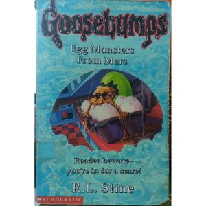 Pelle d'oca-mostri uovo da Mars-R L Stine
