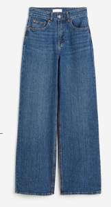 Jeans en denim sur mesure OEM, jeans vintage délavés à l'acide, pantalon en denim lourd, streetwear, jeans évasés pour hommes, jeans baggy pour hommes - Product Image 2