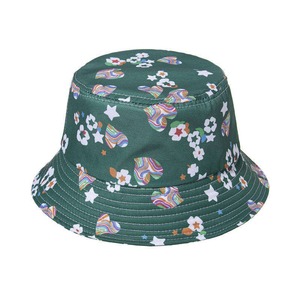 Sombrero de sol plegable de estilo Premium Unisex bordado de mariposa sombrero de cubo plano algodón al aire libre Panamá sombreros de pesca - Product Image 4