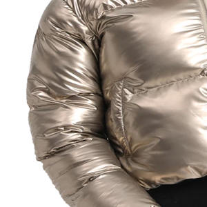 Chaquetas acolchadas de alta calidad superventas para hombres y mujeres fáciles de usar con bordado frontal todos los tamaños colores disponibles MOQ bajo - Product Image 3