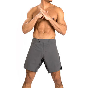 Pantalones Cortos de Boxeo MMA de Sublimación Personalizada de Alta Elasticidad para Artes Marciales, Grappling, Kickboxing, Jiu Jitsu, BJJ, Lucha, Muay Thai - Product Image 4