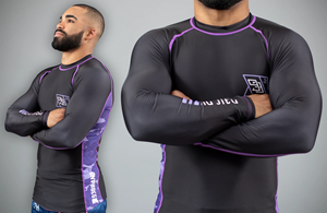 Venta al por mayor personalizado último diseño de los hombres Rash Guard ropa deportiva Rash Guard con logotipo personalizado - Product Image 3