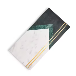 เขียงหินอ่อนแกะสลักด้วยมือดีไซน์ใหม่ล่าสุดดีไซน์เนอร์อุปกรณ์ครัวเขียง - Product Image 5