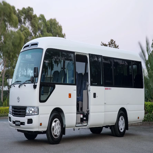 Propre et d'occasion Toyota Coaster Bus assez utilisé Meilleur prix en stock Expédition rapide Vitesse maximale de haute qualité Conduite à gauche et à droite - Product Image 1