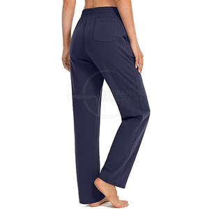 Pantalon de survêtement pour femmes de taille adulte à vendre Service OEM Nouveau design Pantalon de survêtement décontracté pour femmes Meilleur prix - Product Image 3