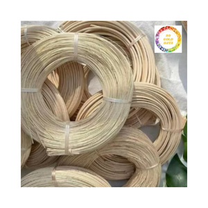 แกนหวายธรรมชาติที่2025สำหรับการทำเฟอร์นิเจอร์และการผลิตงานฝีมือคุณภาพระดับพรีเมียมจากเวียดนาม - Product Image 1