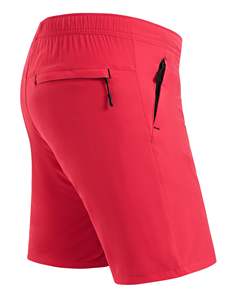 Short de gym pour hommes Vente en gros en vrac OEM tissu uni à séchage rapide impression de logo personnalisé disponible pour les marques de vêtements de sport - Product Image 3