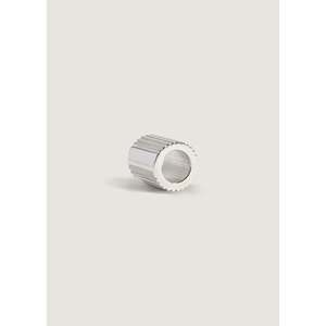 The Estate <b>Charm</b> <b>Silver</b> Jewelry Gold Plated Rose Gold and Platinum with Feather Pattern for Gift - Product Image 3