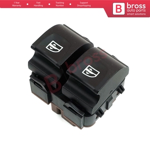 BDP1095 Window Regulator Driver Door Switch 254113300R For Captur Clio 4 Zoe <b>Duster</b> Lodgy - Product Image 3