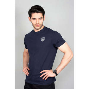 T-shirt GUAZ 100 % coton, col rond, coupe ajustée, 300 grammes, jersey épais, impression sérigraphique, disponible pour les designers - Product Image 3