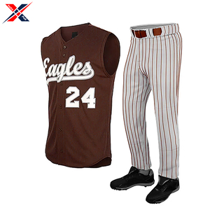 Uniforme de béisbol personalizado para adultos recién llegado-Tela transpirable con logotipo único y diseño de número de equipo - Product Image 5
