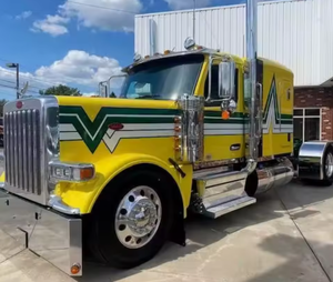 Ready To Ship 2020 2022 Peterbiltt 589 <b>Sleeper</b> Semi Truck - 72" 18 Speed Manual Flat Top <b>Sleeper</b> Used Truck with Warranty - Product Image 2