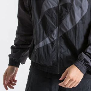 Chaqueta deportiva de manga larga para hombre con logotipo OEMCustom-Chaqueta deportiva de fábrica de China - Product Image 6