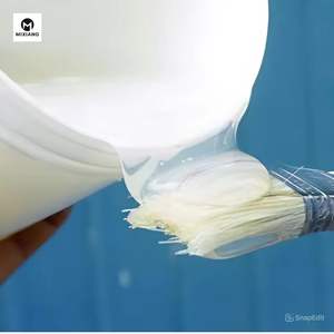 Mi Xiang Transparent Waterproof Adhesive Fast Drying <b>Liquid</b> <b>Rubber</b> Clear Acrylic Environment-friendly Coating for Construction - Product Image 2