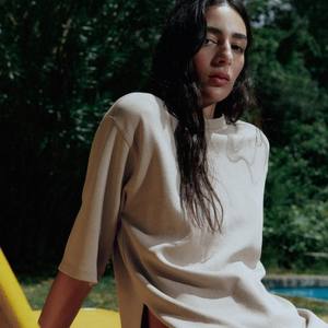 Conjunto de dos piezas para mujer, ropa de calle informal, logotipo bordado personalizado, Sudadera corta con cremallera, cortavientos, Sudadera con capucha de algodón 100% - Product Image 6