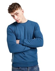 Sweat-shirt à col rond décontracté à manches longues pour homme Sweat-shirt en coton pour homme - Product Image 2