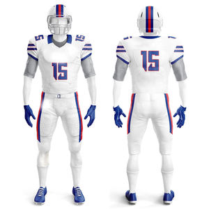 Uniformes de fútbol americano y fútbol de diseño personalizado para hombre 2025, ropa atlética transpirable de secado rápido, fabricación de ropa deportiva - Product Image 3